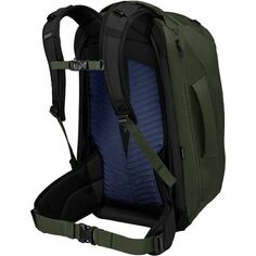 Дорожный рюкзак Farpoint 40 л Osprey Packs, цвет Gopher Green