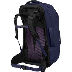 Рюкзак Fairview 70 л — женский Osprey Packs, цвет Winter Night Blue