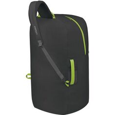 Запираемая сумка на молнии для пассажиров в аэропорту Osprey Packs, черный