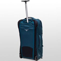Дорожный рюкзак Fairview Wheeled 65L Osprey Packs, цвет Night Jungle Blue