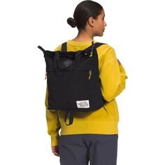 Большая сумка Berkeley The North Face, цвет TNF Black/Mineral Gold