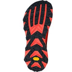 Кроссовки для бега по пересеченной местности Mont Blanc мужские Altra, цвет Coral/Black