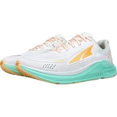 Беговые кроссовки Paradigm 6 женские Altra, цвет White/Green