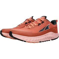 Кроссовки для бега по пересеченной местности Outroad женские Altra, красный/оранжевый
