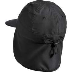 Солнцезащитная шляпа класса V – детская The North Face, цвет TNF Black TNF Tagline Phantom Print