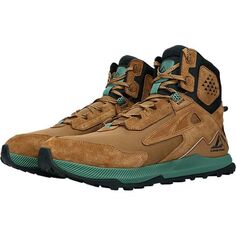 Ботинки Lone Peak Hiker 2 мужские Altra, коричневый