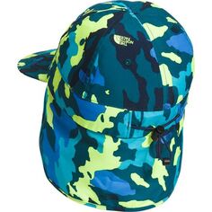 Солнцезащитная шляпа класса V – детская The North Face, цвет Summit Navy Nature Camo Print