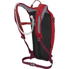 Рюкзак Siskin 8л Osprey Packs, цвет Ultimate Red