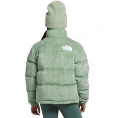 Куртка Nuptse 1996 года в стиле ретро – детская The North Face, цвет Misty Sage