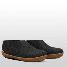 Резиновые тапочки для обуви Glerups, цвет Charcoal/Tan