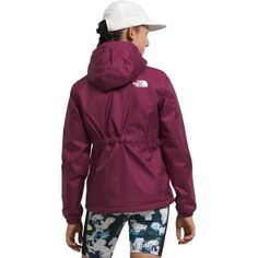 Теплая куртка от штормового дождя – для девочек The North Face, цвет Boysenberry
