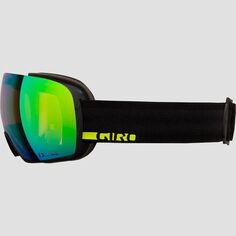 Статья II. Очки Giro, цвет Black/Ano Lime Indicator/Vivid Emerald/Vivid Infrared