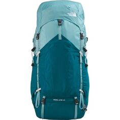 Женский рюкзак Trail Lite 65 л — женский The North Face, цвет Reef Waters/Blue Coral