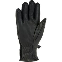 Весенние перчатки - женские Gordini, черный