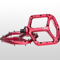 Алюминиевая педаль OneUp Components, красный