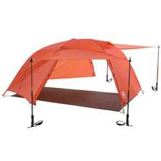 Длинная палатка Copper Spur HV UL2 Big Agnes, оранжевый