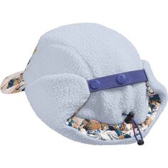 Флисовая шапка Cragmont Trapper The North Face, цвет Dusty Periwinkle/Dusty Periwinkle Coleus Camo Print