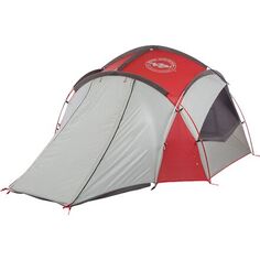 Палатка поста охраны 4: 4 человека, 4 сезона Big Agnes, цвет Red/Gray