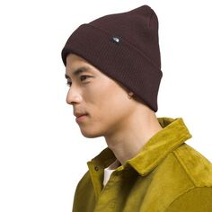 Городская шапка-бини с манжетами The North Face, цвет Coal Brown