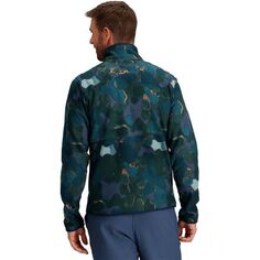 Куртка Alpine Polartec 100 мужская The North Face, цвет Summit Navy Camo Texture Print