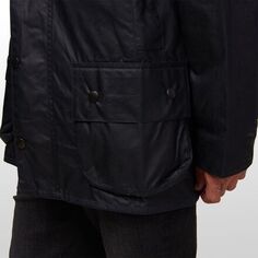 Куртка Beaufort Wax мужская Barbour, темно-синий