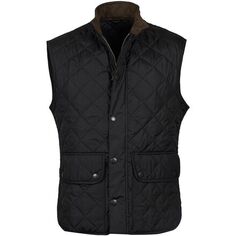 Жилет Lowerdale Gilet мужской Barbour, черный