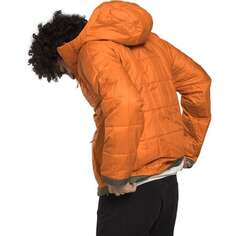 Пуловер с молнией 1/4 Circaloft мужской The North Face, цвет Mandarin/New Taupe Green