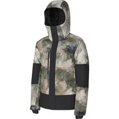 Пуховая ветрозащитная куртка Corefire мужская The North Face, цвет Pine Needle Faded Dye Camo Print