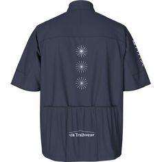 Зимняя теплая верхняя рубашка Trailwear мужская The North Face, цвет Summit Navy/TNF Black