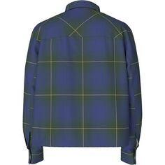 Универсальная куртка Valley из твила мужская The North Face, цвет Pine Needle Large Halfdome Shadow Plaid