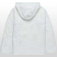 Флисовая куртка с капюшоном Los Gatos - для девочек Patagonia, белый