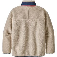 Флисовая куртка Retro-X – для девочек Patagonia, цвет Natural/Stone Blue