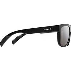 Стеклянные солнцезащитные очки Caballo BAJIO, цвет Black Matte/Silver Glass