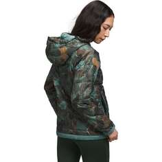 Пуловер с молнией 1/4 Circaloft — женский The North Face, цвет Dark Sage Camo Texture Print