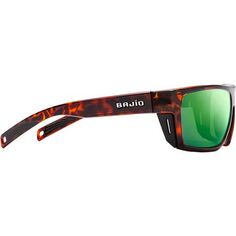 Стеклянные солнцезащитные очки Palometa BAJIO, цвет Brown Tort Matte/Green Glass