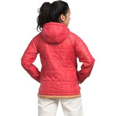 Пуловер с молнией 1/4 Circaloft — женский The North Face, цвет Clay Red/Almond Butter