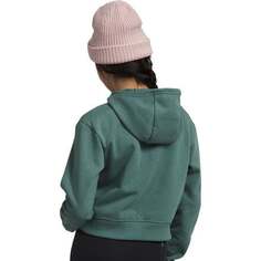 Флисовый пуловер с капюшоном Camp – для девочек The North Face, цвет Dark Sage