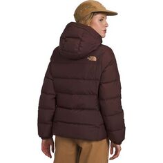 Пуховик Gotham женский The North Face, цвет Coal Brown/Almond Butter