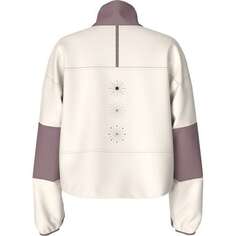 Пуловер Trailwear Fantasy Ridge Flash с молнией 1/2 женский The North Face, цвет Gardenia White/Fawn Grey