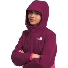 Куртка Freedom Triclimate - для девочек The North Face, цвет Boysenberry