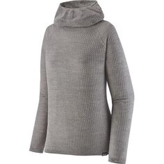 Топ Capilene Air с капюшоном женский Patagonia, цвет Feather Grey X-Dye