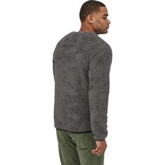 Флисовая куртка Los Gatos Crew мужская Patagonia, цвет Forge Grey