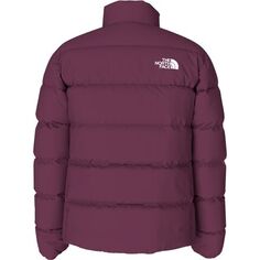 Двусторонняя куртка North Down – детская The North Face, цвет Boysenberry