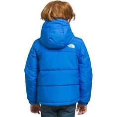 Двусторонняя куртка Mt Chimbo с капюшоном и молнией во всю длину — для малышей The North Face, синий