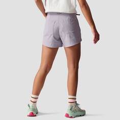 Короткие шорты Wasatch Ripstop 3,5 дюйма женские Backcountry, фиолетовый/серый