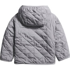 Двусторонняя куртка с капюшоном Shady Glade – для младенцев The North Face, цвет Meld Grey