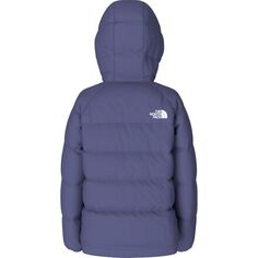 Двусторонняя куртка с капюшоном Perrito — для малышей The North Face, цвет Cave Blue