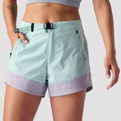 Короткие шорты Wasatch Ripstop 3,5 дюйма женские Backcountry, цвет Blue Haze/Lavender Gray