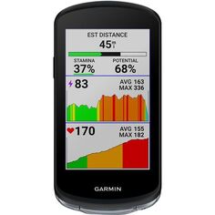 Велосипедный компьютер Edge 1040 с GPS Garmin, черный