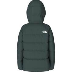 Двусторонняя куртка с капюшоном Perrito — для малышей The North Face, цвет Dark Sage